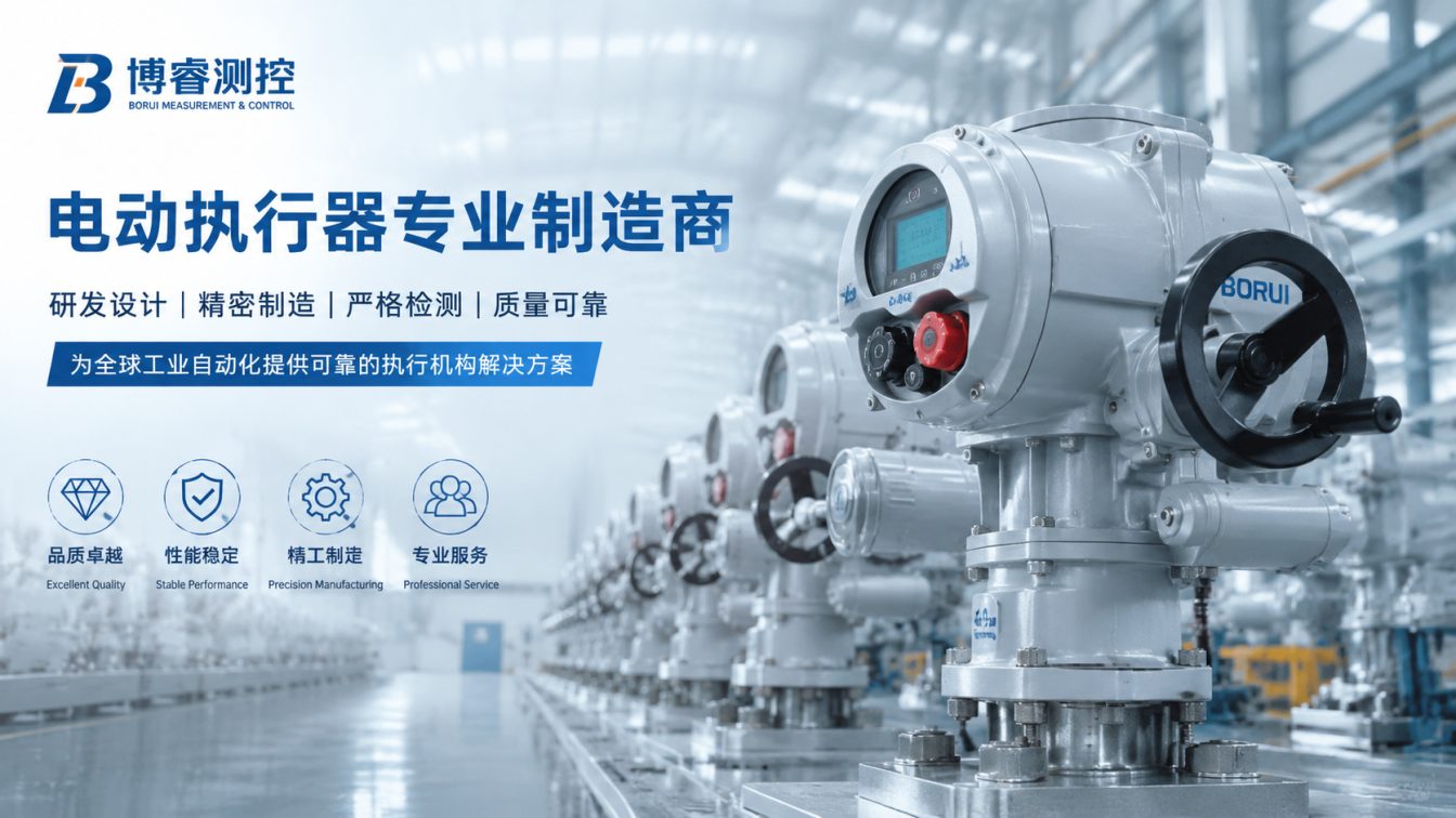 上栗县为阀门自动化提供执行方案